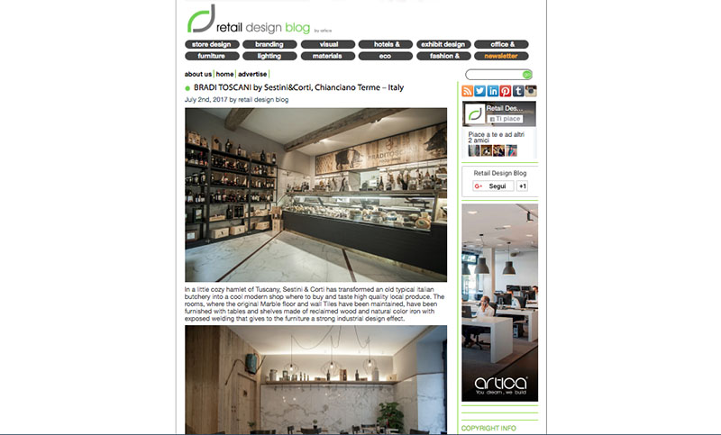 Bradi Toscani In Retail Design Blog